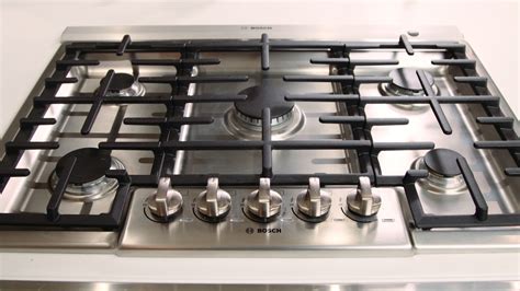 bosch gas cooktop benchmark vs 800